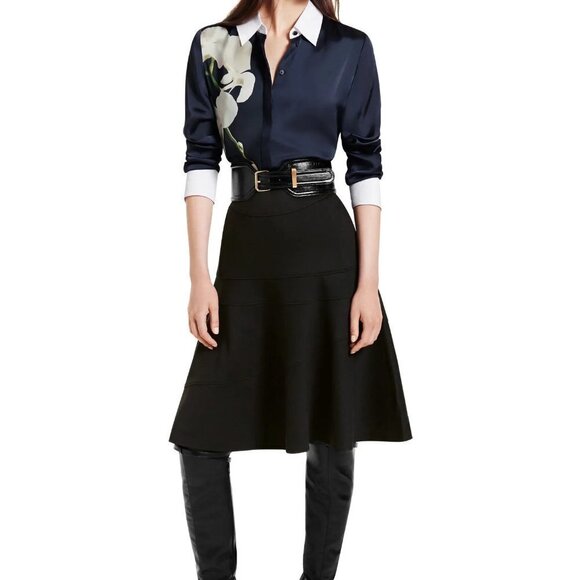 New w/Tags - Altuzarra for Target Ponte Trumpet Skirt, size 2 - Picture 5 of 10